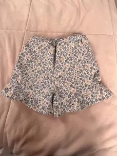 petit main 花柄 ハーフパンツ 120cm
