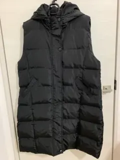 IN THE MARKET ロングダウンベスト ブラック