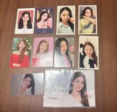 NiziU アヤカ トレカセット