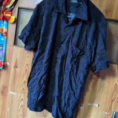 Thurston ペイズリー柄 半袖シャツ 3L