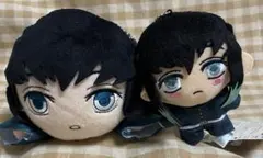 鬼滅の刃　時透無一郎　エクストラ寝そべりぬいぐるみ＆ボールチェーンマスコット