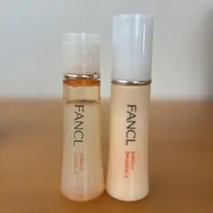 FANCL エンリッチプラス　化粧液　乳液