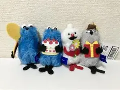 パペットスンスンぬいぐるみマスコット Birthday 2026ver. 全4種