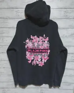 BLACK PINK ブラックピンク popup限定パーカー 初期　Lサイズ
