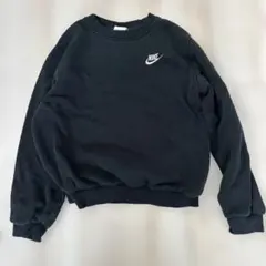NIKE クルーネック トレーナー ブラック L 155cmのサムネイル