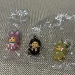 モンチッチ めじるしアクセサリーカプセルトイ 3体セット