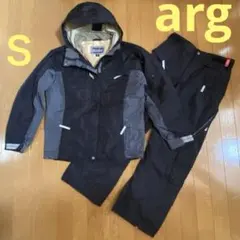 arg スノボ　スノーボード　ウェア　Ｓ