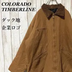 1250 デトロイトジャケットダックジャケットダック地ブルゾンアメリカUSA古着