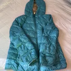 OLD UNIQLO 00s プレミアム 光沢 短丈 y2k テック系