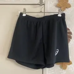 Ruu様専用⭐️asics ブラック ゲームパンツ