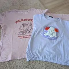 ユニクロ　ムージョンジョン　120 長袖Tシャツ