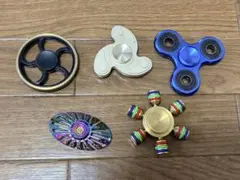 ハンドスピナー 5点セット アイアンマン マーベル - メルカリ