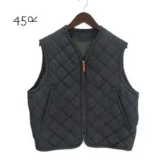美品 45rpm レザージャケット 牛革 2 ネイビー Y'2 LEATHER INDIGO HORSE 2nd Type Gシ?ャン 本革 革ジャン