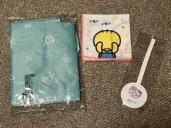 パンパース オリジナルエコバッグ 抗菌ガーゼハンカチ いないいないばぁ 非売品