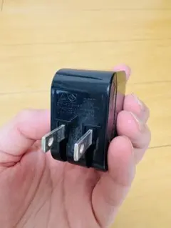 USB充電器 ブラック 2ポート
