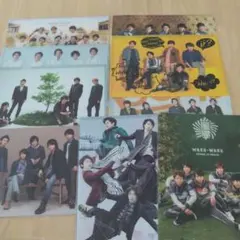 嵐 クリアファイル 9枚セット