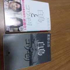 白鳥とコウモリ 上下巻セット 東野圭吾　文庫