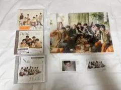 なにわ男子 I Wish CD3形態セット　特典映像DVD 購入特典付き