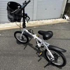 HUANG GE BEN 折りたたみ自転車 ホワイト HUANG GE BEN 折りたたみ自転車 ホワイト - メルカリ