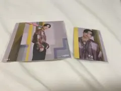 INI 『Ｍ』初回B アザージャケット＋トレカ 池崎理人