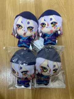 劇場版 モノノ怪 薬売り 神儀 ちびぐるみ マスコット まとめ売り16点セット 劇場版 モノノ怪 薬売り 神儀 ちびぐるみ マスコット まとめ売り