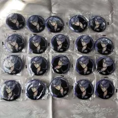 ツイステ アズール カプセル缶バッジ カプ缶 運動着 voI.8 まとめ売り