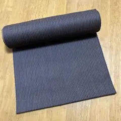 茶色とストライプの反物　着物　浴衣　和服　はぎれ　生地　アンティーク