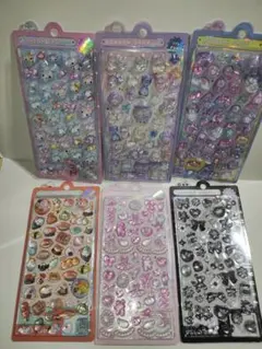 ボンボンドロップ シール 6点 正規品