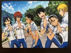 プリンスアニメージュ 2014年4月号 付録 弱虫ペダル 下敷き