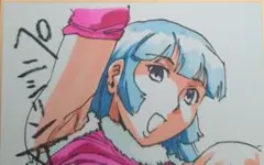 2025年最新】直筆イラスト サイン色紙の人気アイテム - メルカリ