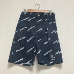 【アナップガール】ANAP R+S ロゴショートパンツ ネイビー 子供用 XS