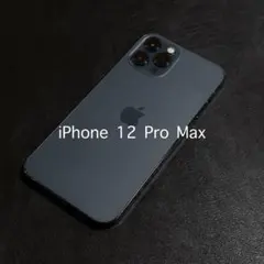 iPhone 12 Pro Max 512GB パシフィックブルー 本体
