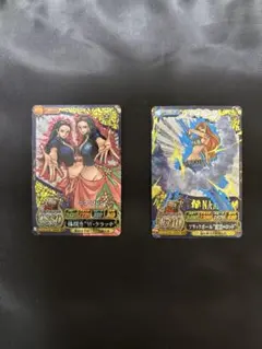 ワンピーベリーマッチIC ナミ、ロビン