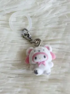 サンリオ めじるしアクセサリー ふわふわスノー マイメロディ