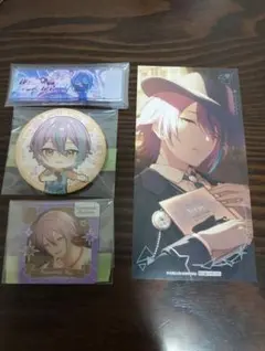 神代類　プロセカ　まとめ売り　缶バッジ他