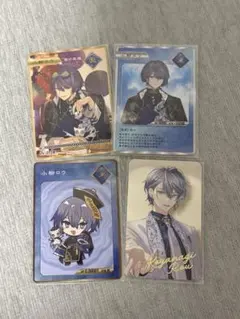 にじさんじ 小柳ロウ ジューンブライド フォト風カード レア　2周年特典セット