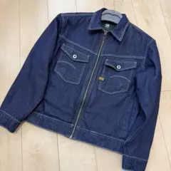 Lee 101-J デニムジャケット インディゴブルー S〜Mサイズ - メルカリ