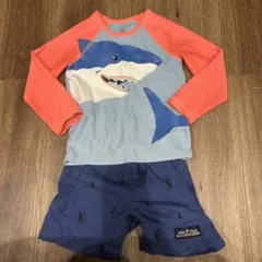 baby GAP サメプリント 水着セット 3歳