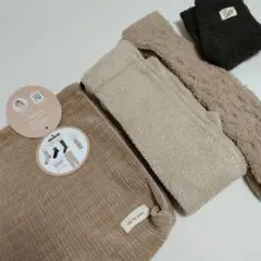 tal.by yumi.おうちセットレギンス＆ソックス＆レッグウォーマー巾着付き