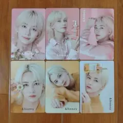 JEONGHAN カード6枚セット　まとめ売り