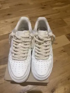 NIKE エアフォース1 ホワイト 27.5cm スニーカー