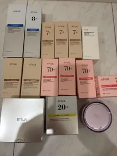 Anua スキンケアまとめ売り