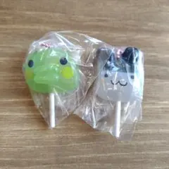 たまごっち　カラフルキャンディチャーム　2個セット　くちぱっち　みみっち