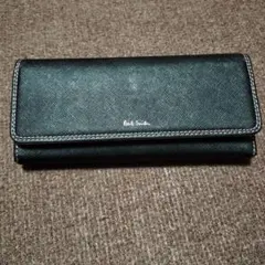Paul Smith ブラック 長財布