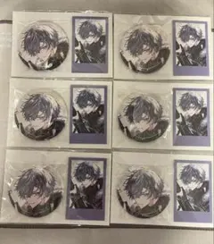 小柳ロウ 誕生日グッズ2024 缶バッジ チェキ風カード - メルカリ