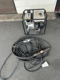 三笠 ミカサ 高周波発電機 FG-210 インバーター フレキ セット 即使用