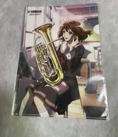 響け！ユーフォニアム YAMAHA クリアファイル 非売品 - メルカリ