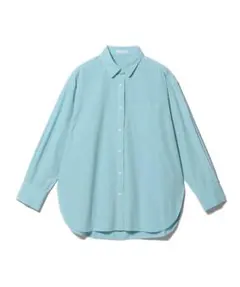 新品　ESTNATION 　コットン　オーバーサイズ　シャツ