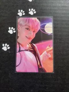 zb1 ジウン CINEMA PARADISE 封入トレカ