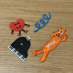 object ワッペン 韓国 いろいろ カラフル